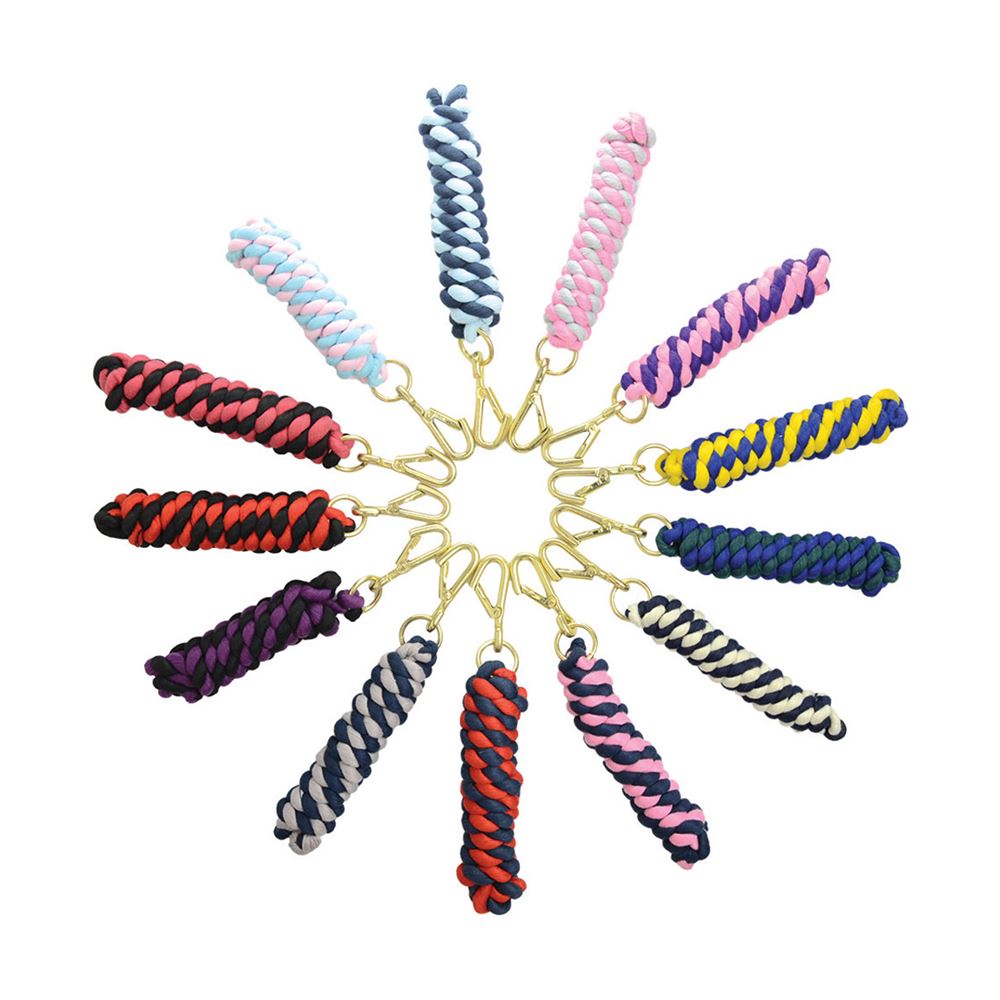 Hy Two Tone Twisted Leadrope