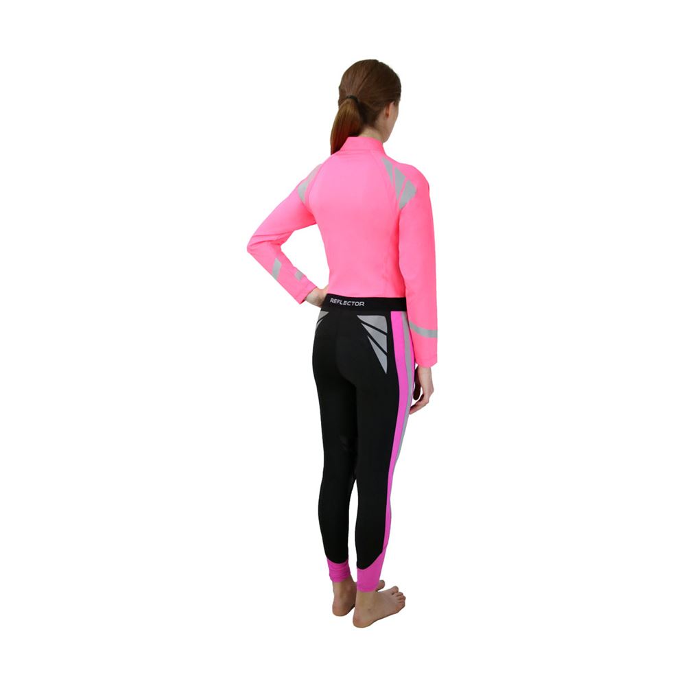 Reflector Base Layer by Hy Equestrian - Child (Pink)