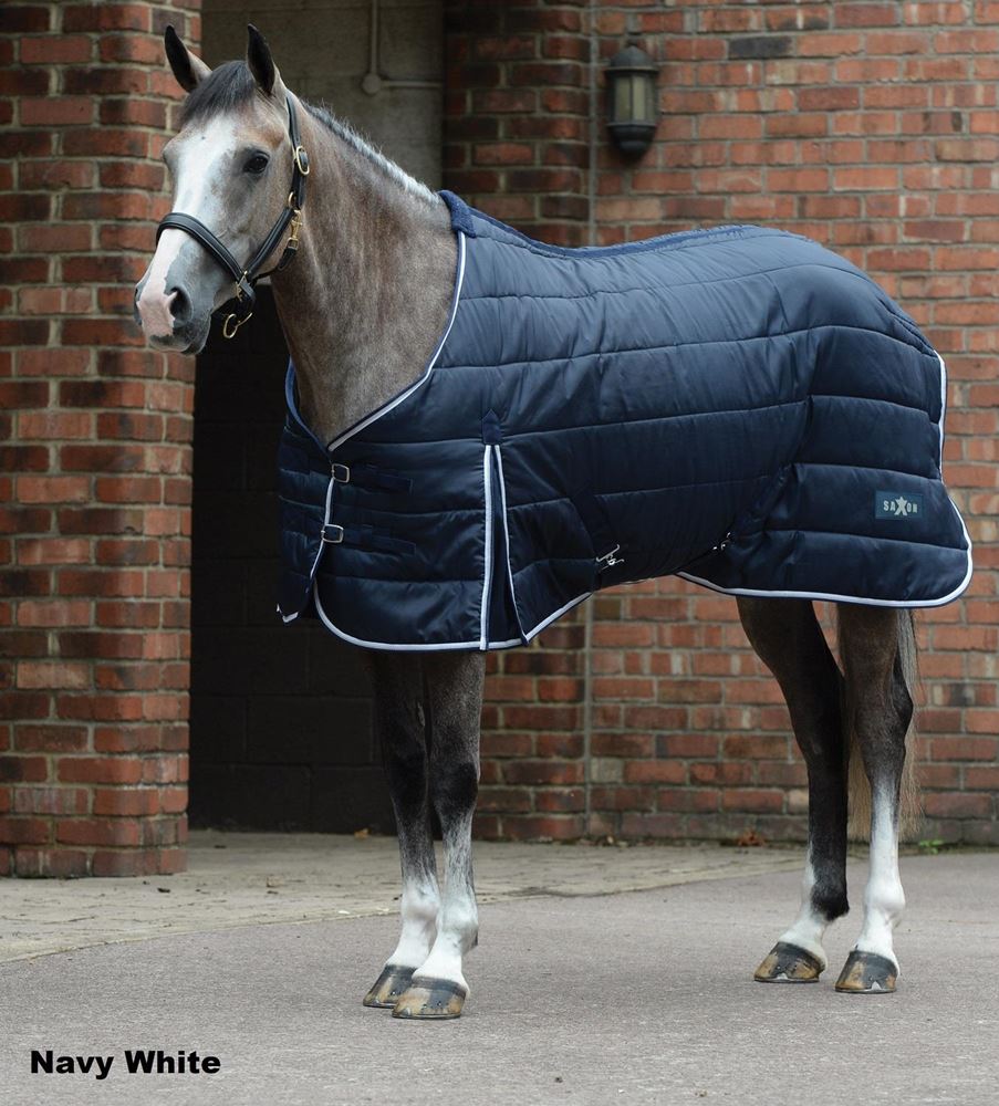 Saxon Channel Quilt Medium Stable Rug