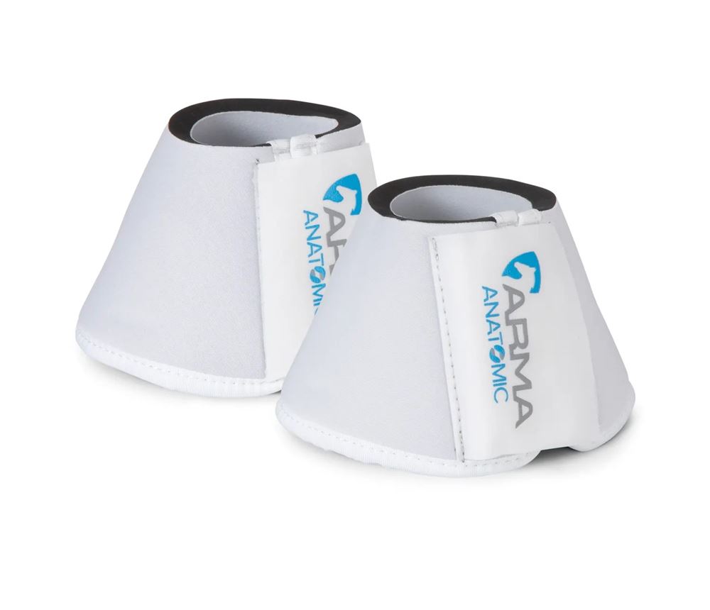 Shires ARMA Neoprene Over Reach Boots (White)