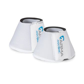 Shires ARMA Neoprene Over Reach Boots (White)