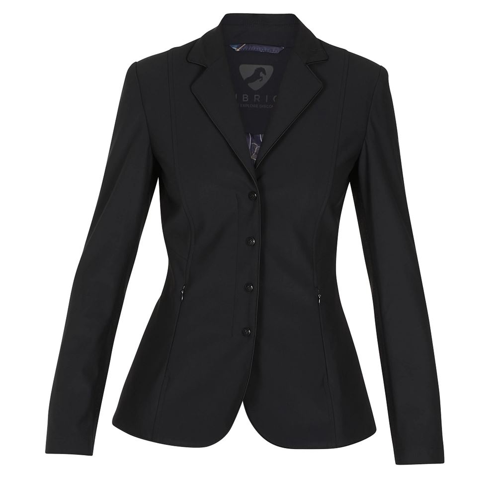 Shires Aubrion Dartford Show Jacket - Young Rider (Black)
