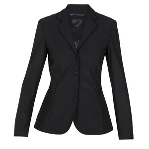 Shires Aubrion Dartford Show Jacket - Young Rider (Black)