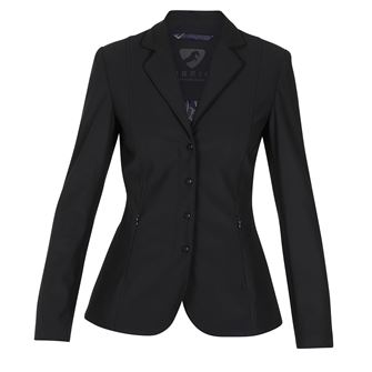 Shires Aubrion Dartford Show Jacket - Young Rider (Black)