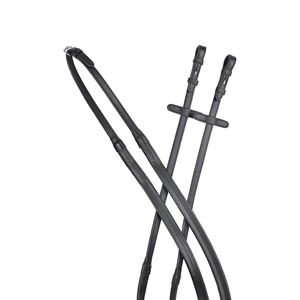 Weatherbeeta Collegiate Comfitec Opulux Plain Flat Rubber Reins