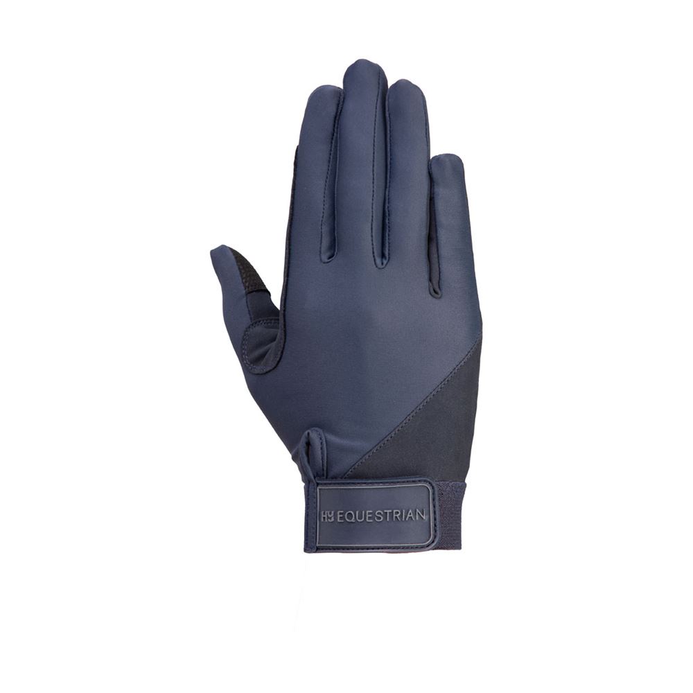 Hy Equestrian Absolute Fit Glove - Adult (Navy)
