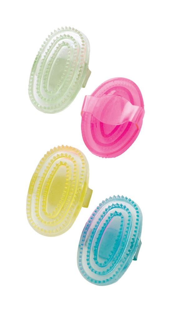 Lincoln Synthetic Rubber Curry Comb - Large