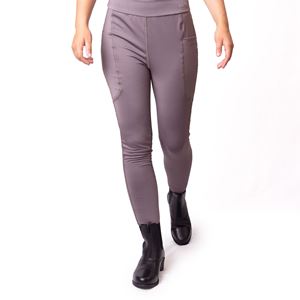 Gallop Childrens Pocket Silicone Knee Tights (Grey)