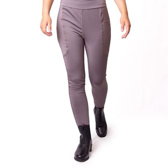 Gallop Childrens Pocket Silicone Knee Tights (Grey)