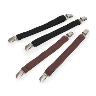Shires Elastic Jodhpur Clips