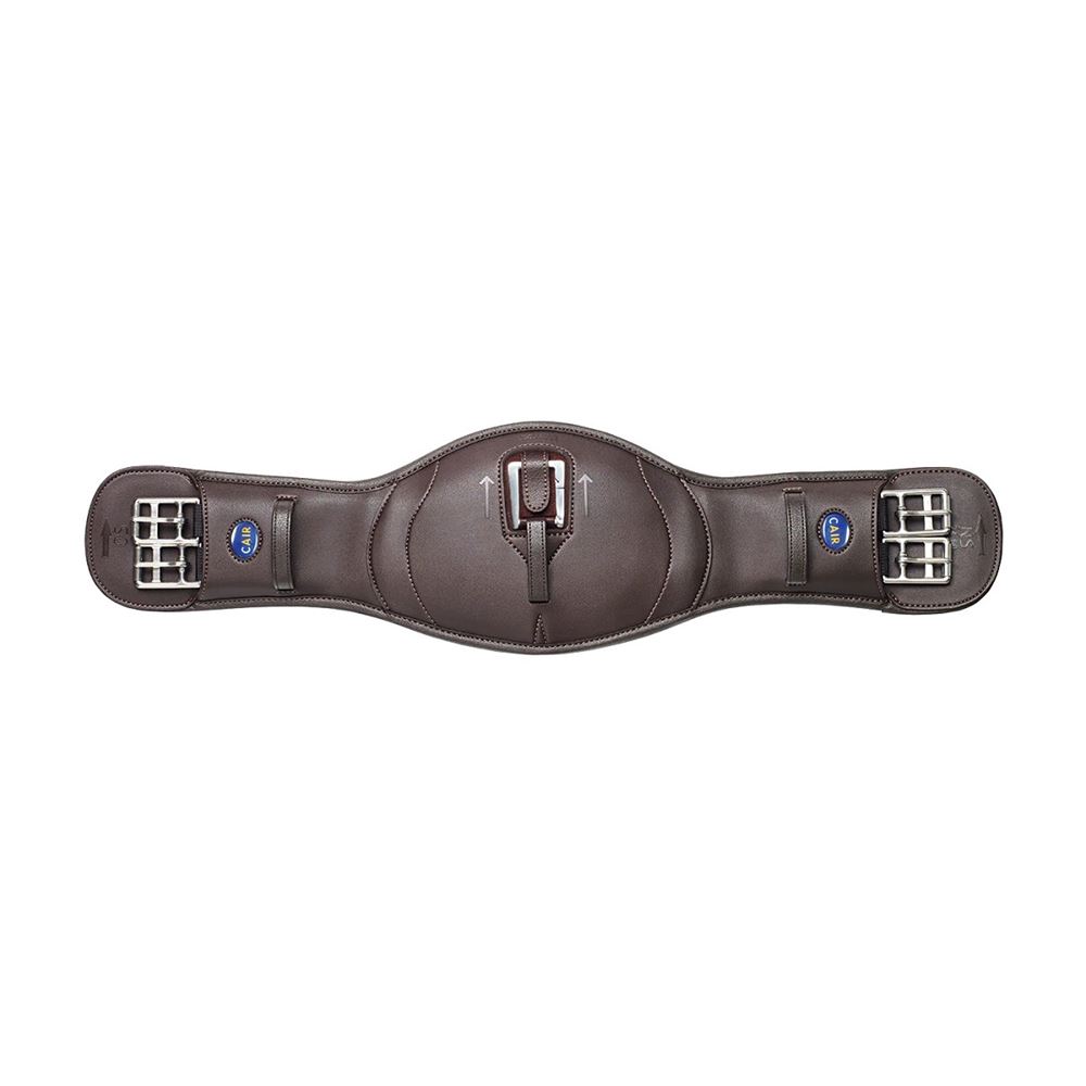 Wintec Anatomic Girth - Short Style (Brown)