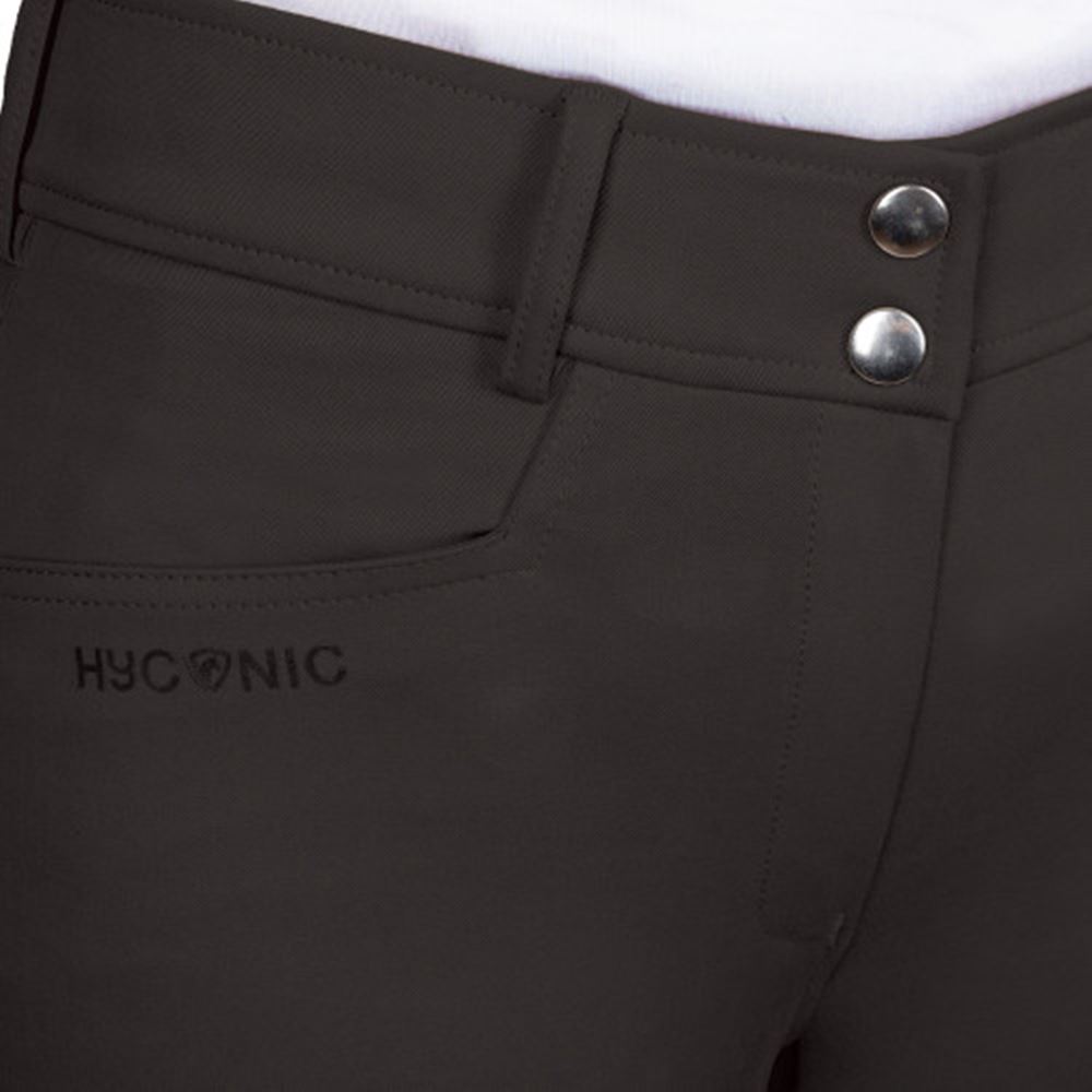 HyEquestrian HyCONIC El Faro Breeches (Black)