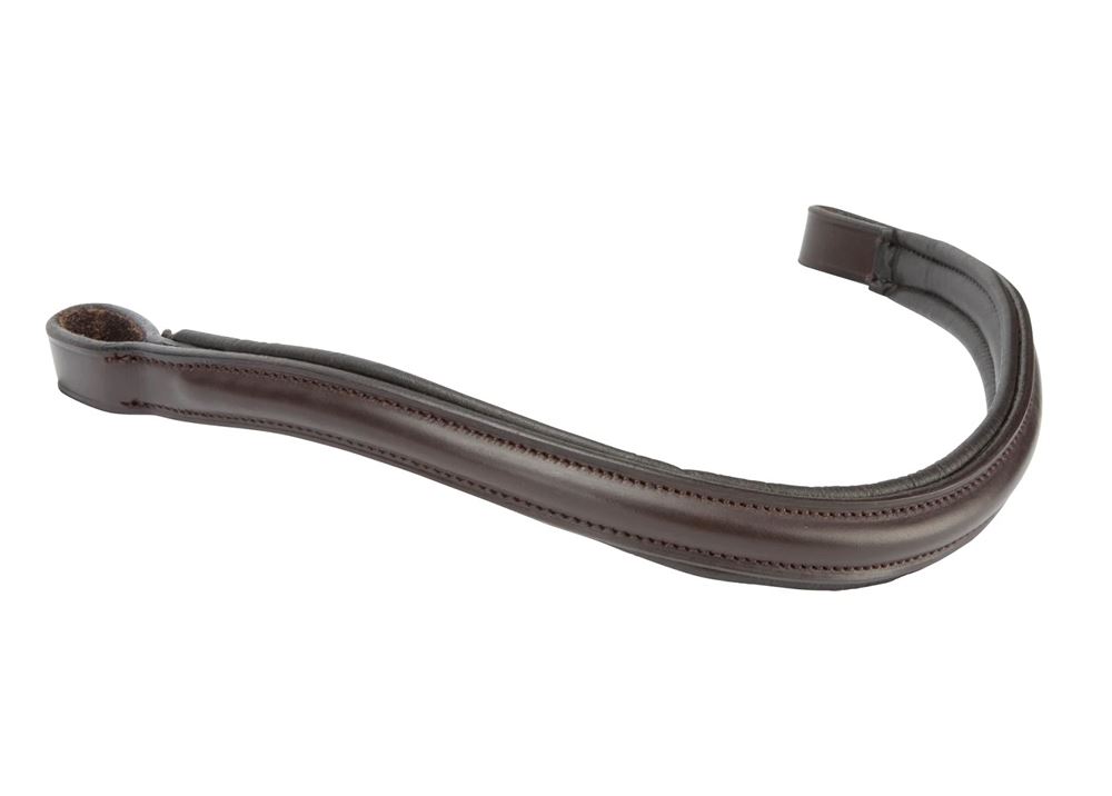 Shires Velociti Lusso Curved Browband