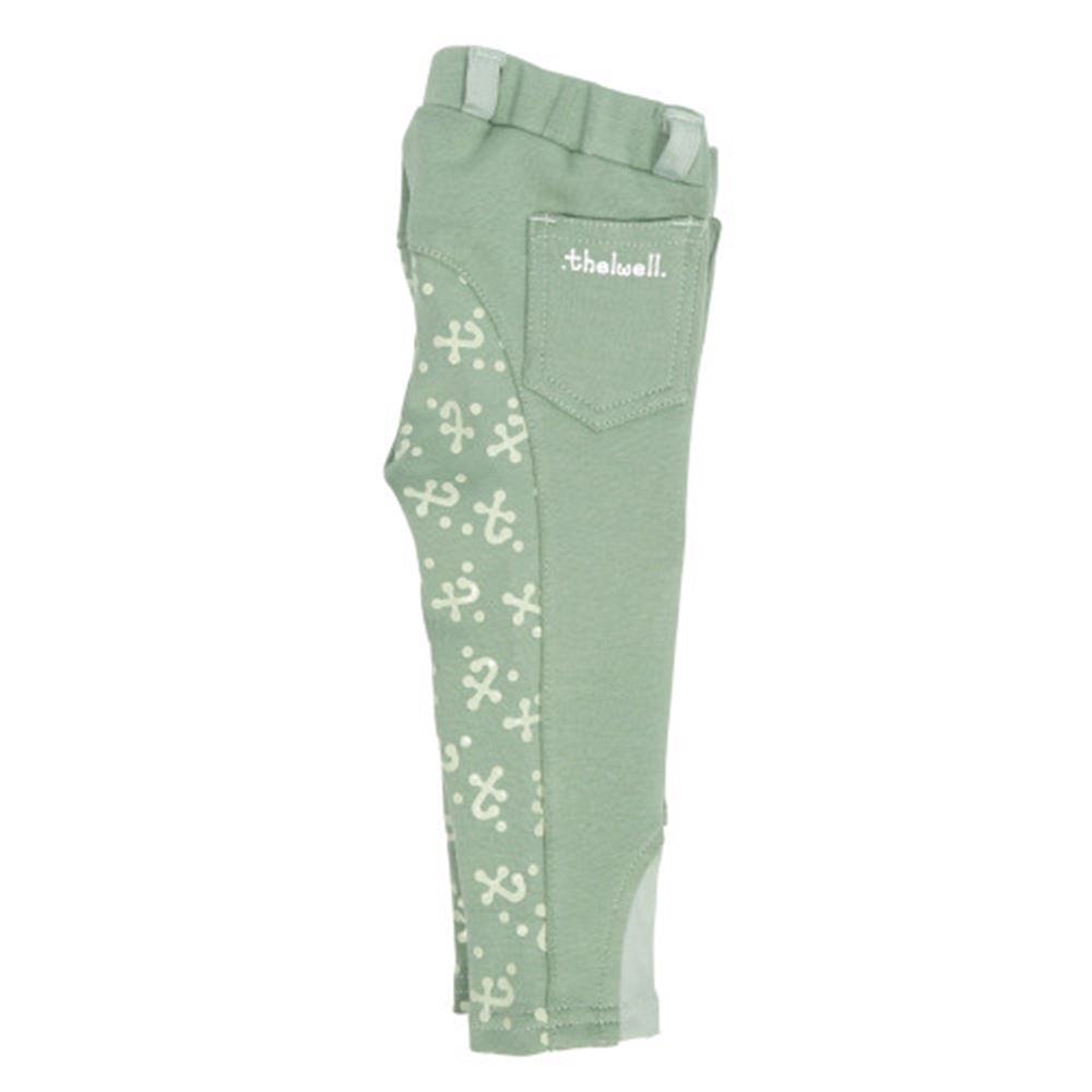 Hy Equestrian Thelwell Mini Tots Jodhpurs (Pastel Green)