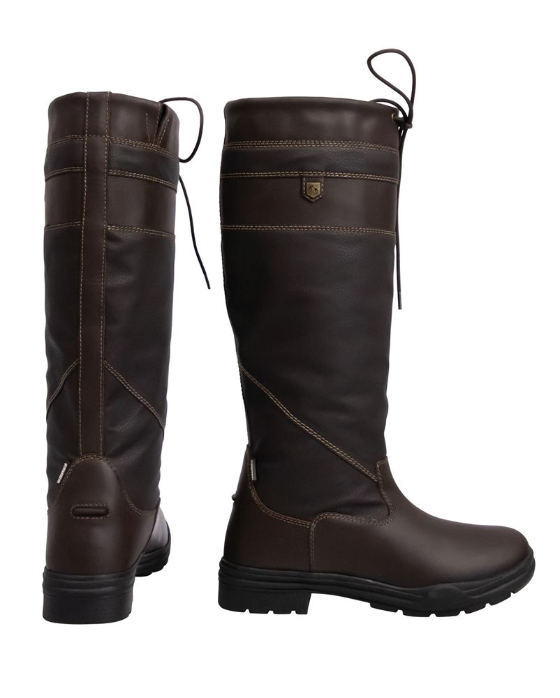 Hy Equestrian Tideswell Country Boot (Brown)