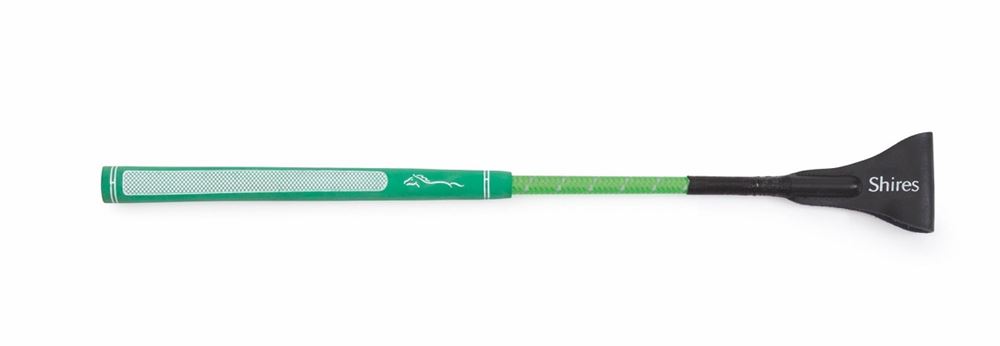 Shires Rainbow Jumping Bat (Green)