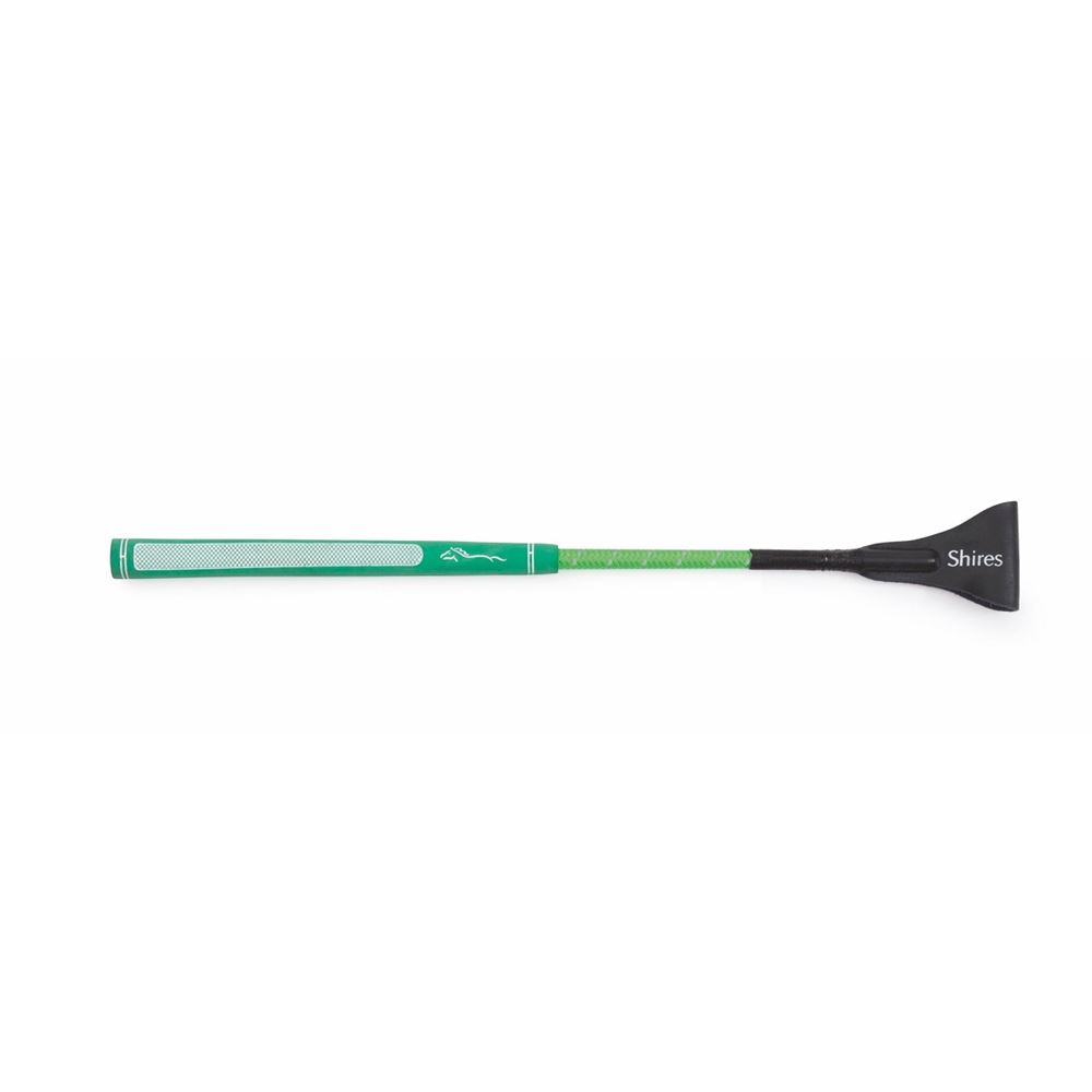 Shires Rainbow Jumping Bat (Green)