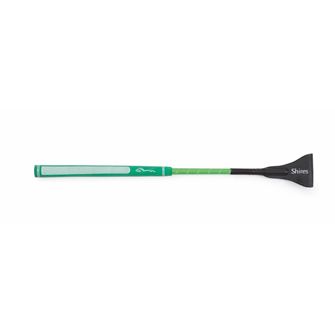 Shires Rainbow Jumping Bat (Green)