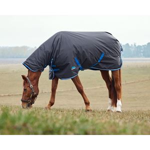 Weatherbeeta Comfitec Tyro Turnout Combo - 220g (Black/Cobalt)