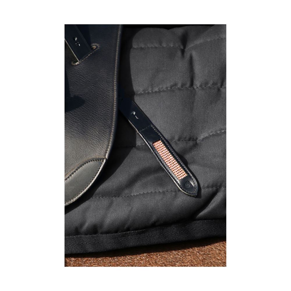 Hy Equestrian Rosciano Rose Gold Stirrup Leathers (Brown)