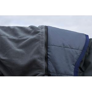 Weatherbeeta Comfitec Ultra Turnout Detach-A-Neck - 100g (Charcoal)