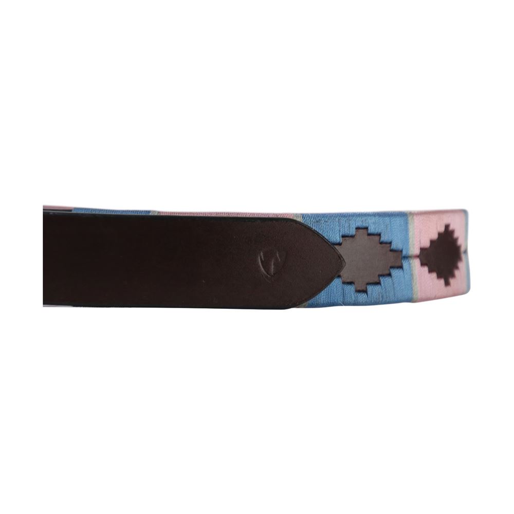 Hy Equestrian Synergy Polo Belt (Grape/Riviera)