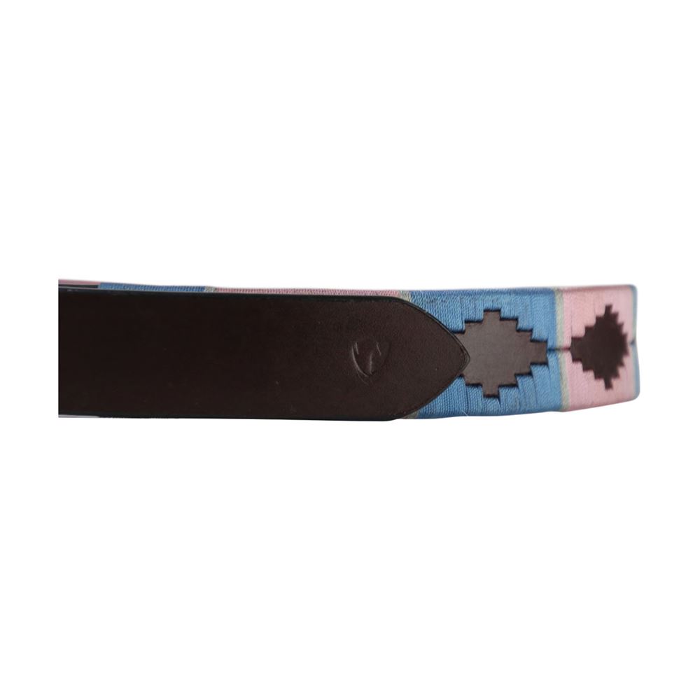 Hy Equestrian Synergy Polo Belt (Grape/Riviera)