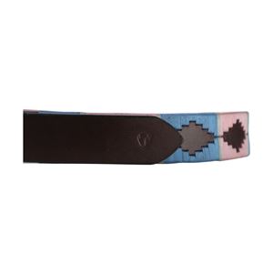 Hy Equestrian Synergy Polo Belt (Grape/Riviera)
