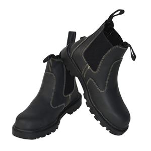 Rhinegold Nero Steel Toe Cap Boots (Black)