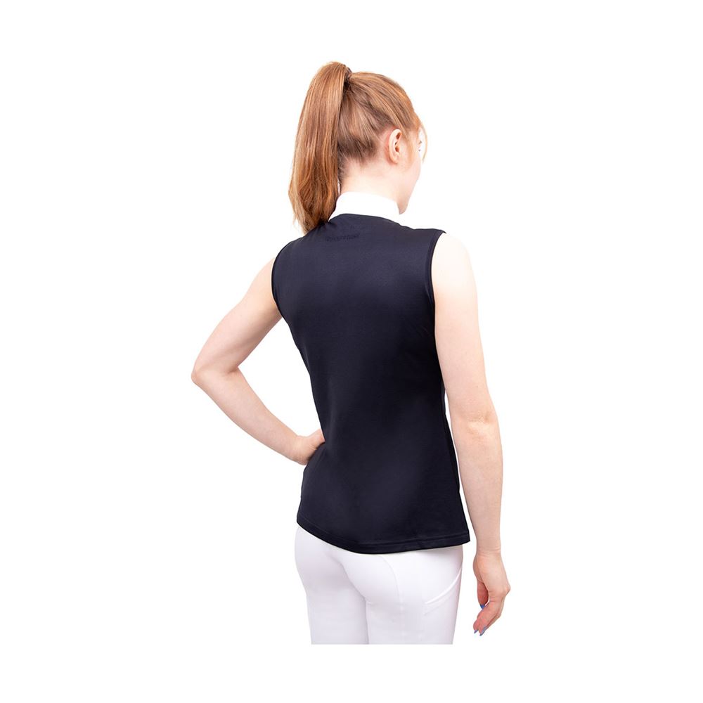 HyFASHION Sophia Sleeveless Show Shirt (Rich Navy)