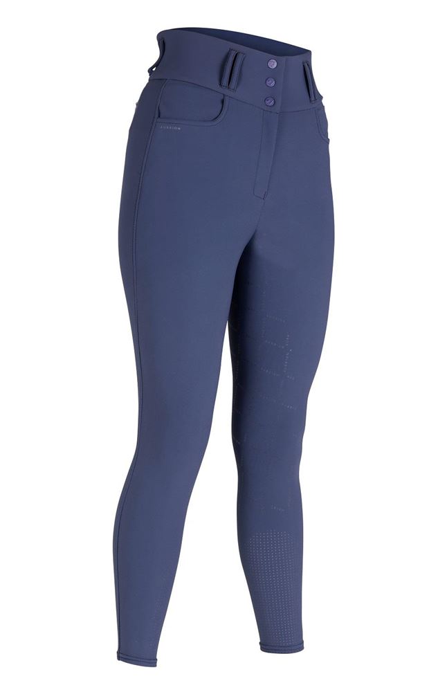 Shires Aubrion Optima Ladies Pro Breeches (Navy)