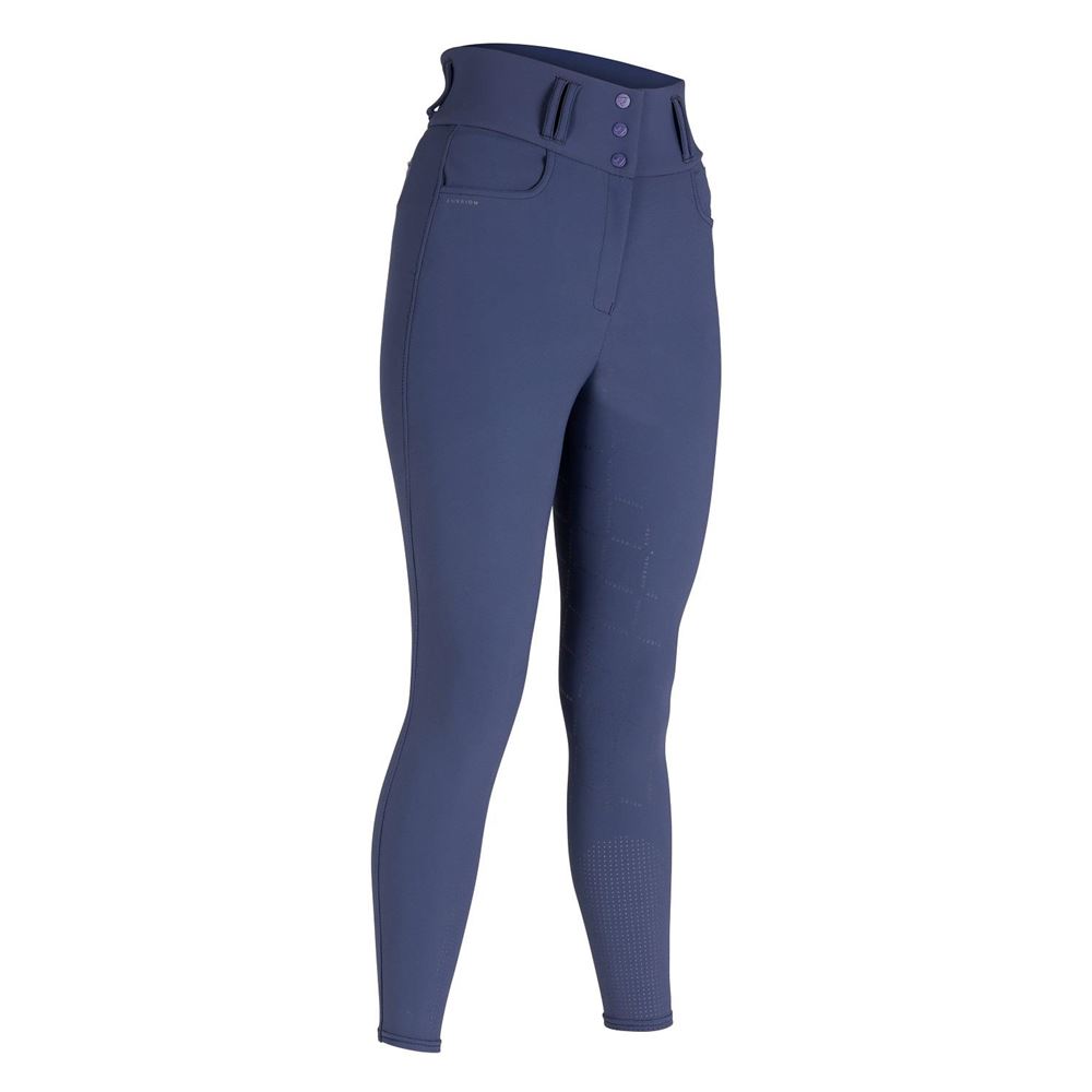 Shires Aubrion Optima Ladies Pro Breeches (Navy)