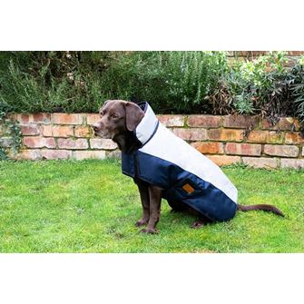 Benji & Flo Waterproof Dog Coat (M)