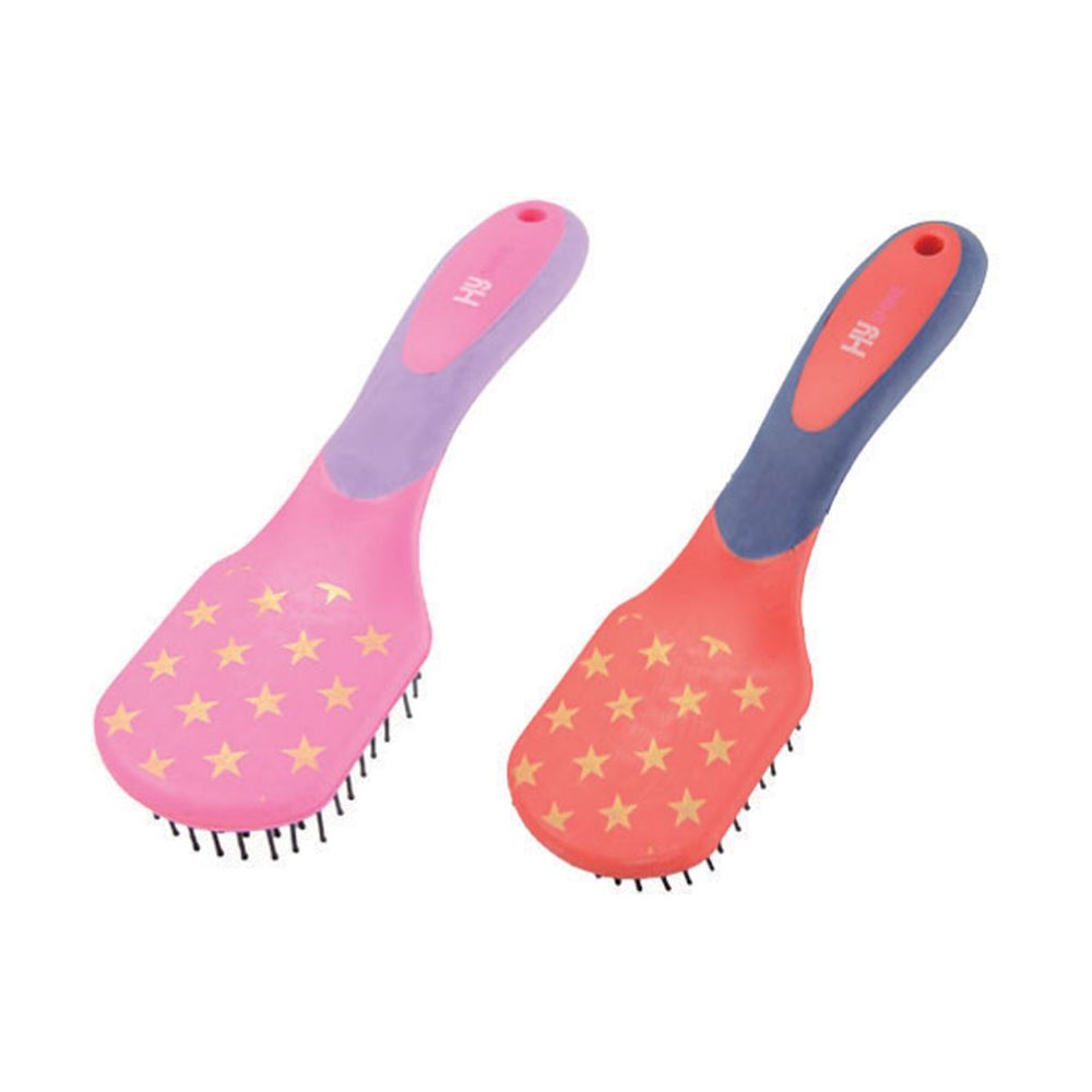 HySHINE Star Easy Grip Mane & Tail Brush