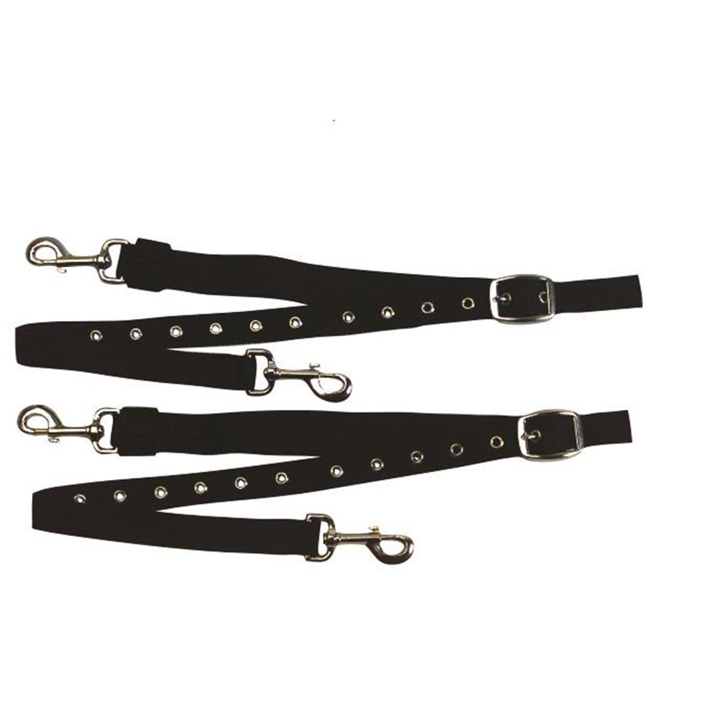Kincade Adjustable Nylon Side Reins with Elastic