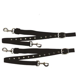 Kincade Adjustable Nylon Side Reins with Elastic