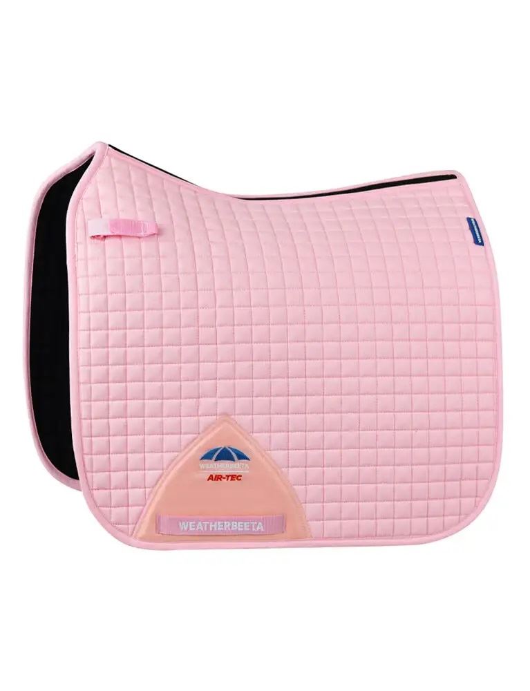 Weatherbeeta Prime Air-Tec Dressage Saddle Pad (Light Pink)