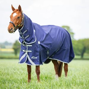 Shires Highlander Original Lite Combo Rug (Navy)