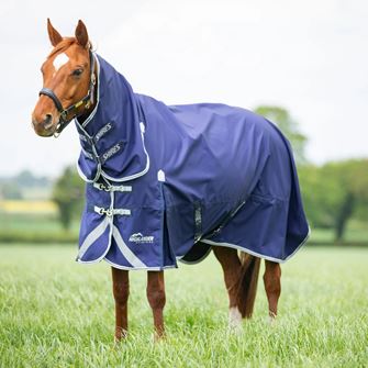 Shires Highlander Original Lite Combo Rug (Navy)
