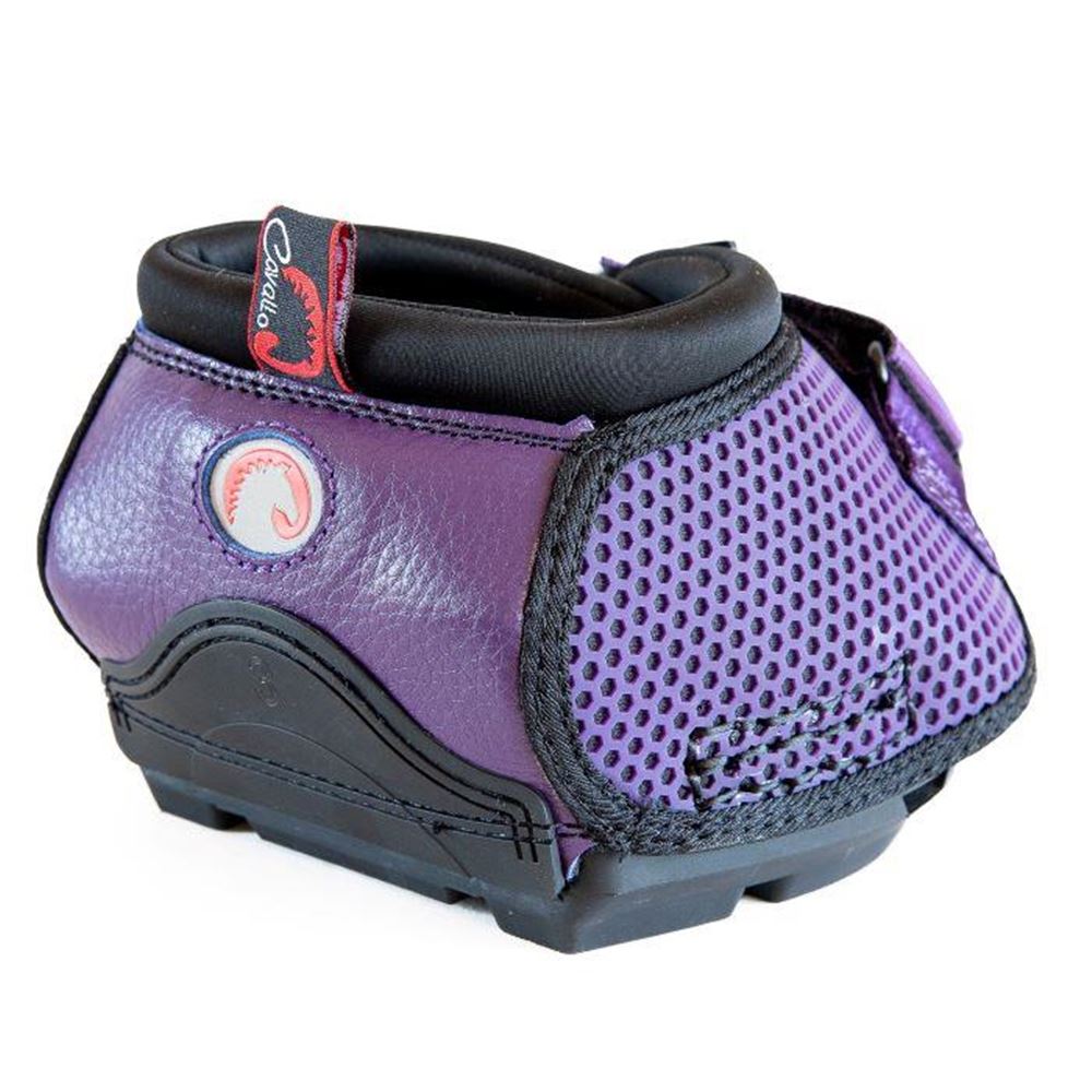 Cavallo Trek Hoof Boot (Regular or Slim ) Purple