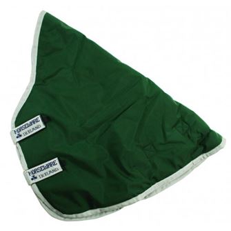 Horseware Rambo Original Turnout Hood - 250g (XL- Green/Silver) *Clearance*