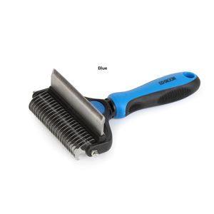 Shires EZI-GROOM Tidy Up Comb (Blue)