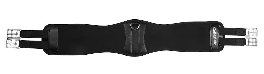 Collegiate Memory Foam Girth (Black)