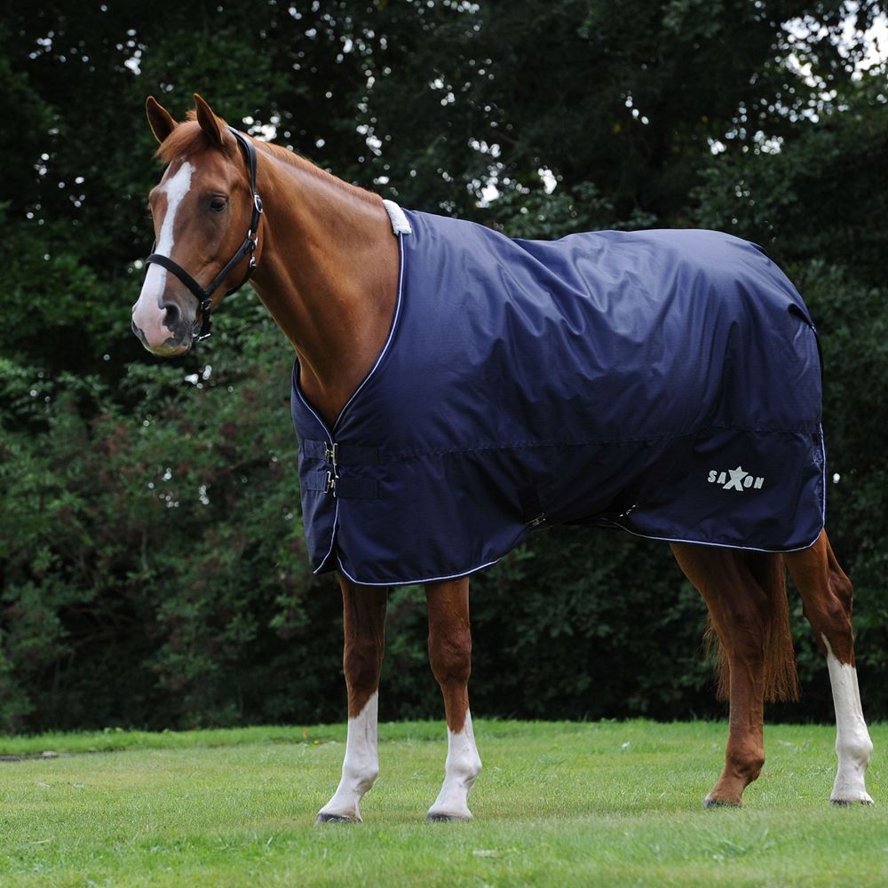 Saxon Defiant 600D Standard Neck Medium Turnout Rug 200g