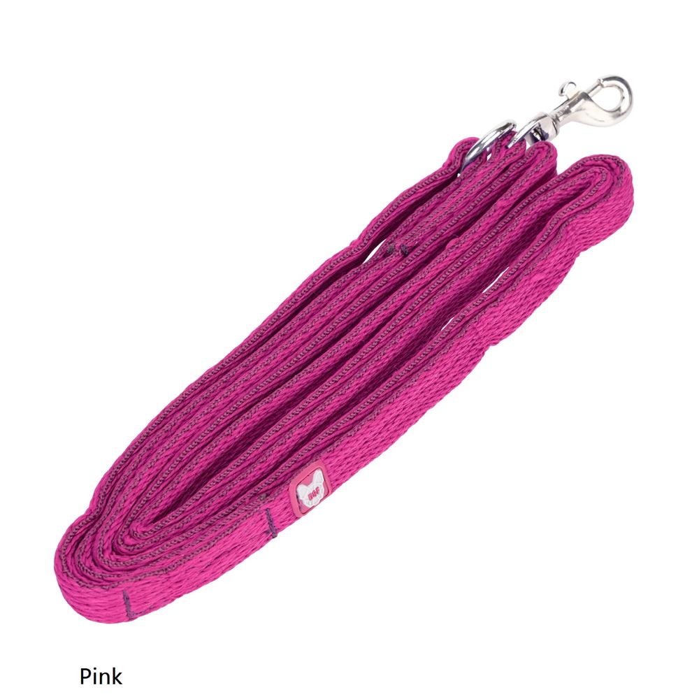 Shires Digby & Fox Cushion Web Lead (Width: 1.5cm)