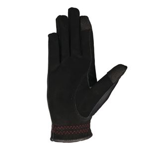 HyCONIC Adult's Riding Gloves (Black)