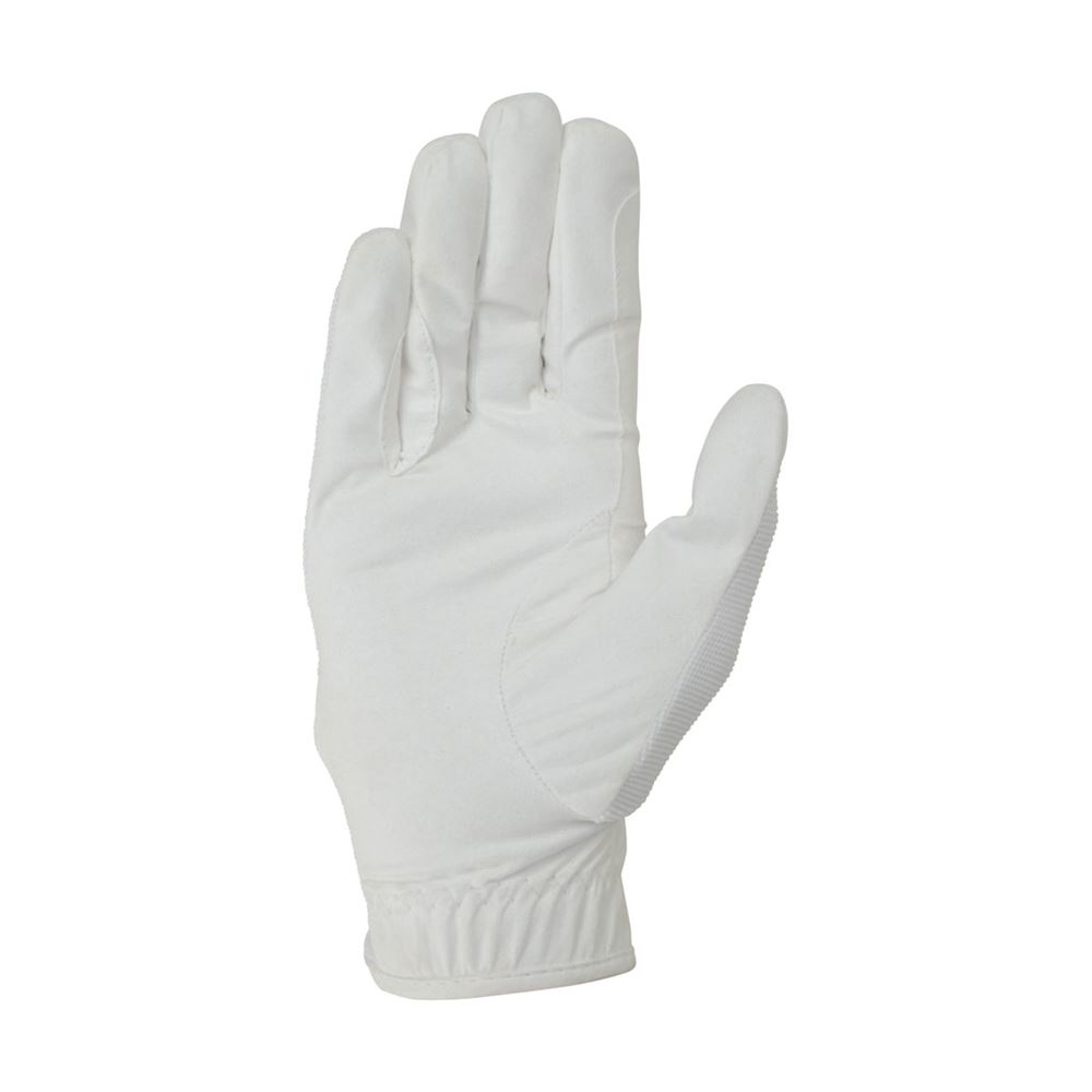 Hy Equestrian Every Day Riding Gloves (White)
