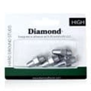 Stromsholm Diamond Hard Ground Studs (Pack of 4) - High