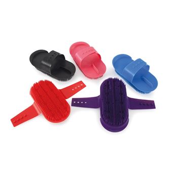 Shires Large Plastic Curry Comb