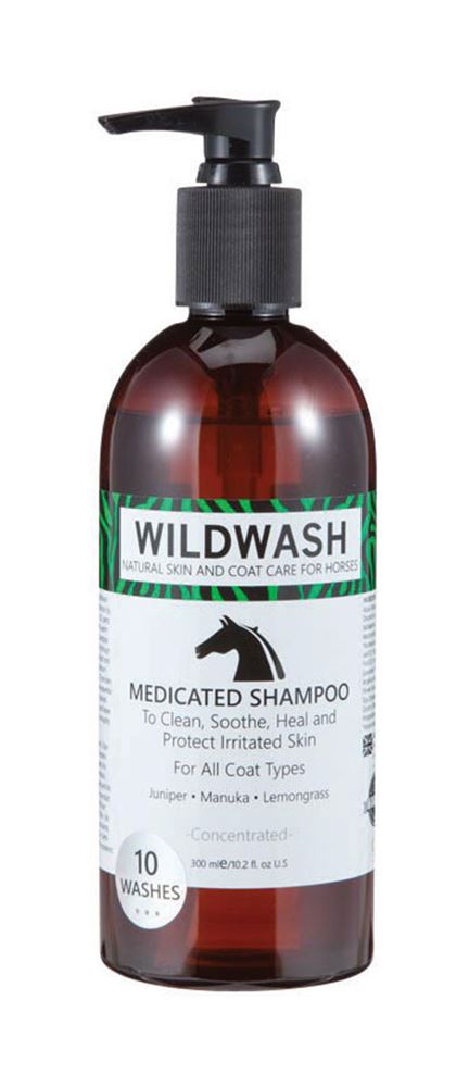 WildWash Horse Shampoo Medicated - 300ml